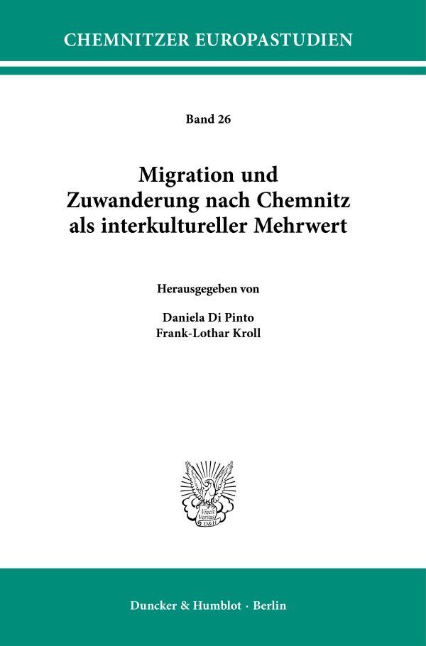 Migration und Zuwanderung nach Chemnitz als interkultureller Mehrwert (Daniela Di Pinto)
