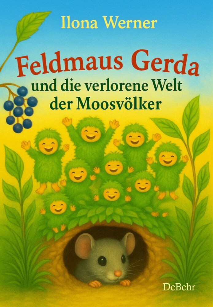 Feldmaus Gerda und die verlorene Welt der Moosvölker - Kinderbuch ab 4 Jahren (Ilona Werner)
