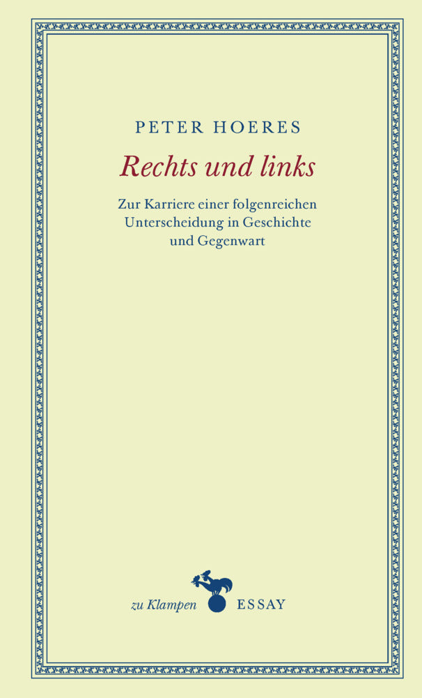 Rechts und links (Peter Hoeres)
