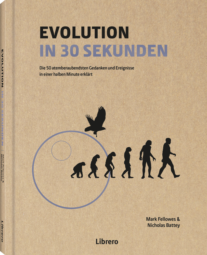 Die Evolution in 30 Sekunden (Nicholoas Battey (Ed.))