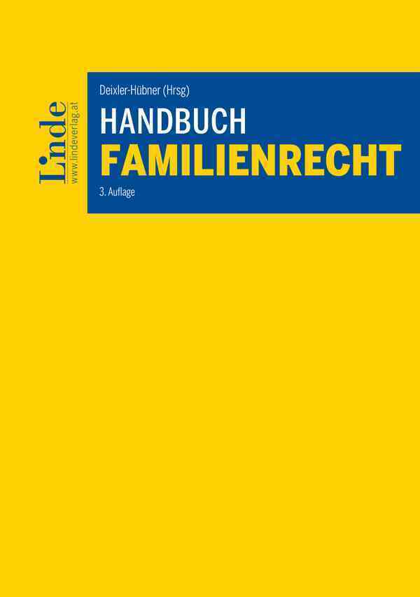 Handbuch Familienrecht (Barbara Beclin)