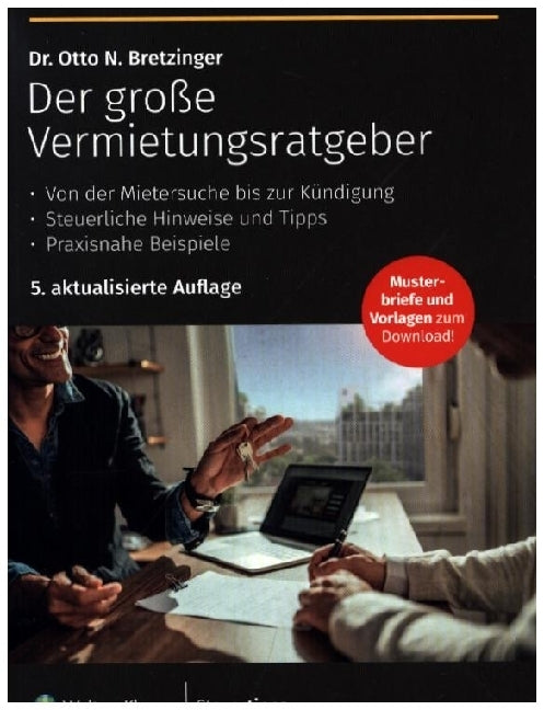 Der große Vermietungsratgeber (Otto N. Bretzinger)