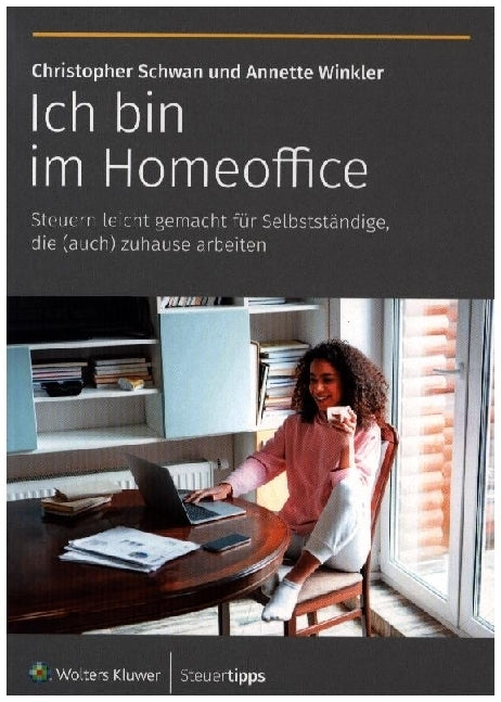 Ich bin im Homeoffice (Annette Winkler)