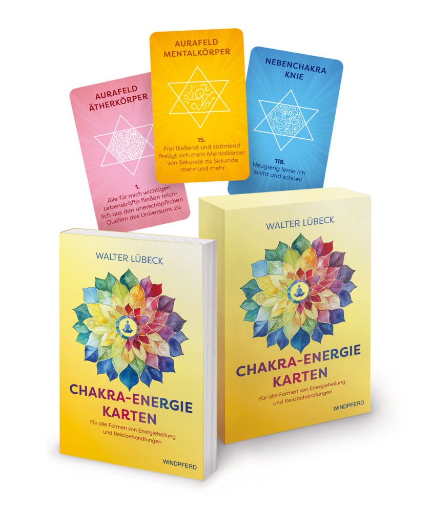 Chakra-Energie Karten (Walter Lübeck)