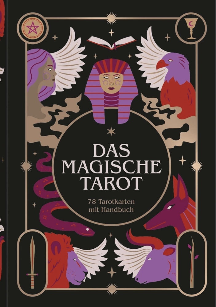 Das magische Tarot (L. Weatherstone)