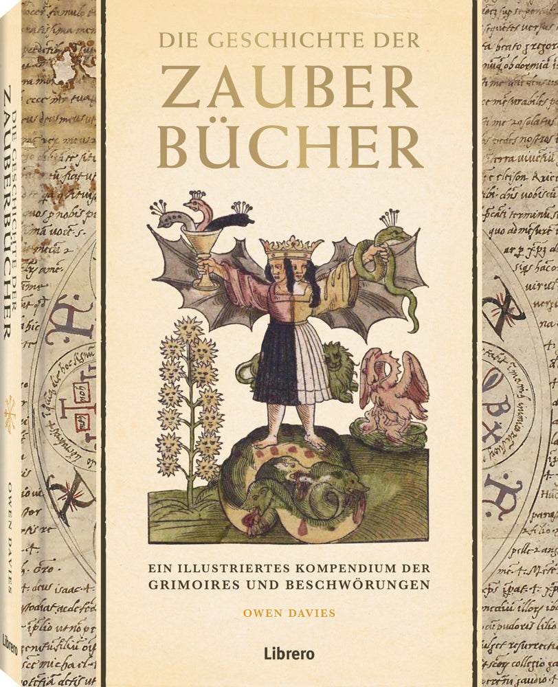Die Geschichte der Zauberbücher (Owen Davies)