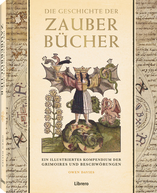 Die Geschichte der Zauberbücher (Owen Davies)