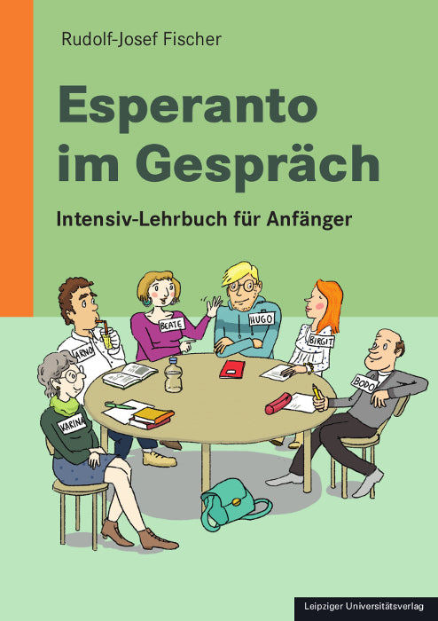 Esperanto im Gespräch (Rudolf-Josef Fischer)
