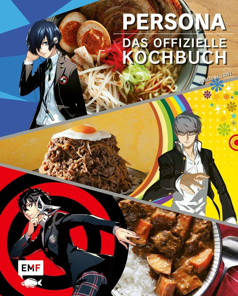 Persona - Das offizielle Kochbuch (Jarrett Melendez)