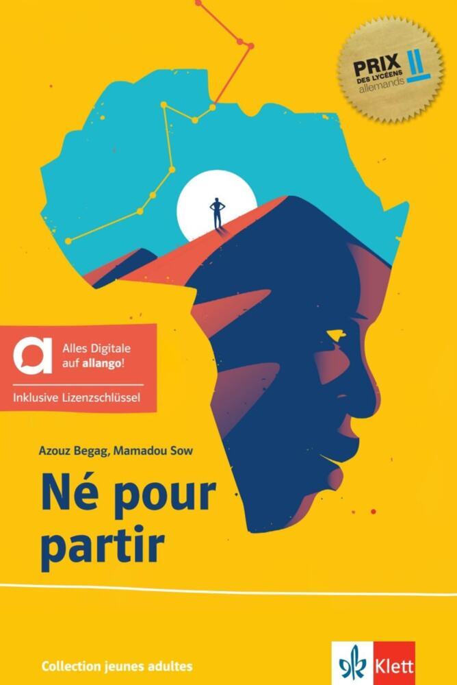 Né pour partir - Hybride Ausgabe allango, m. 1 Beilage (Azouz Begag)