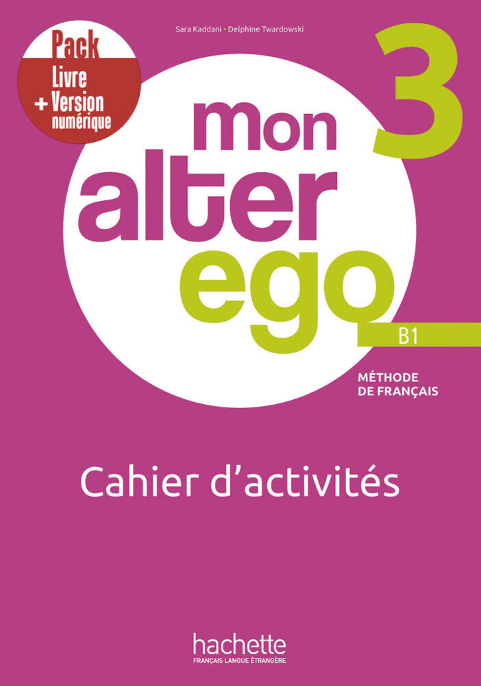 Mon Alter Ego 3, m. 1 Buch, m. 1 Beilage (Sara Kaddani)