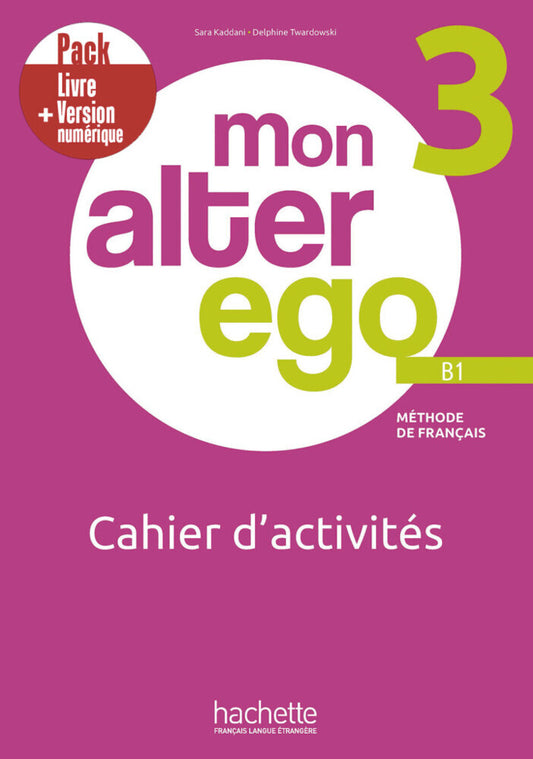 Mon Alter Ego 3, m. 1 Buch, m. 1 Beilage (Sara Kaddani)