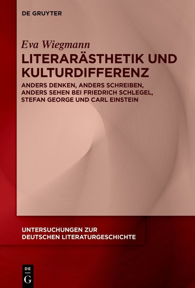 Literarästhetik und Kulturdifferenz (Eva Wiegmann)