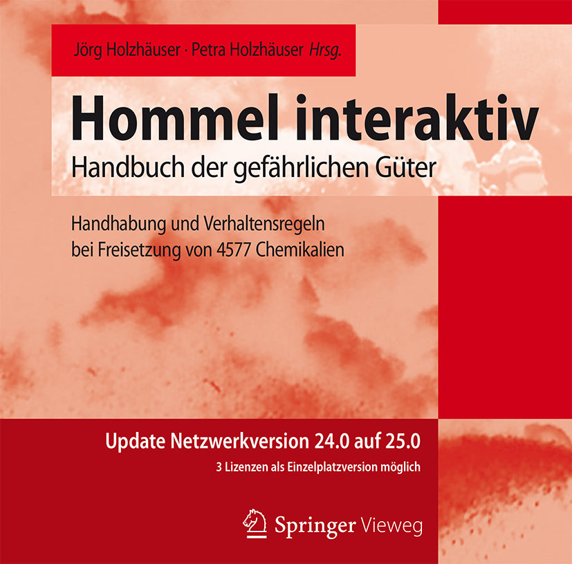Hommel interaktiv - Update Netzwerkversion 24.0 auf 25.0, CD-ROM (Jörg Holzhäuser)