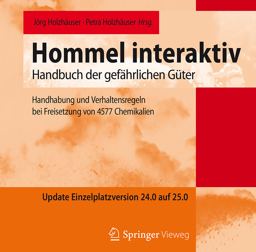 Hommel interaktiv - Update Einzelplatzversion 24.0 auf 25.0, CD-ROM (Jörg Holzhäuser)
