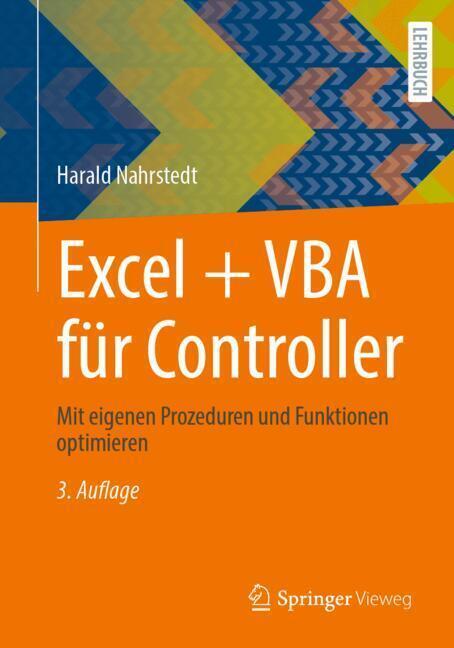 Excel + VBA für Controller (Harald Nahrstedt)