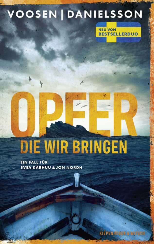 Opfer, die wir bringen (Roman Voosen)