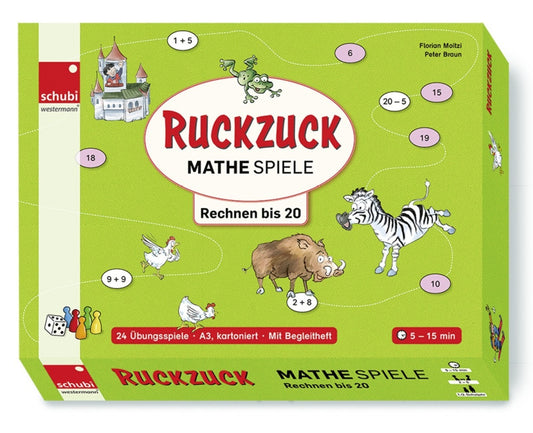 Ruckzuck Mathespiele