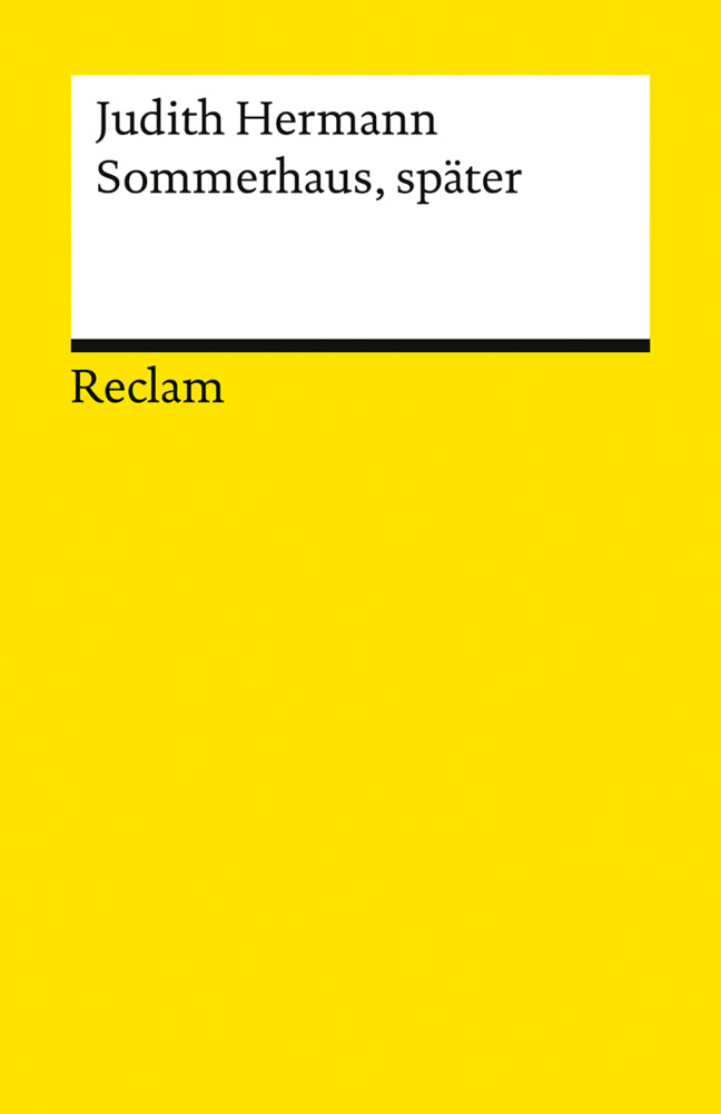 Sommerhaus, später. Erzählungen (Judith Hermann)