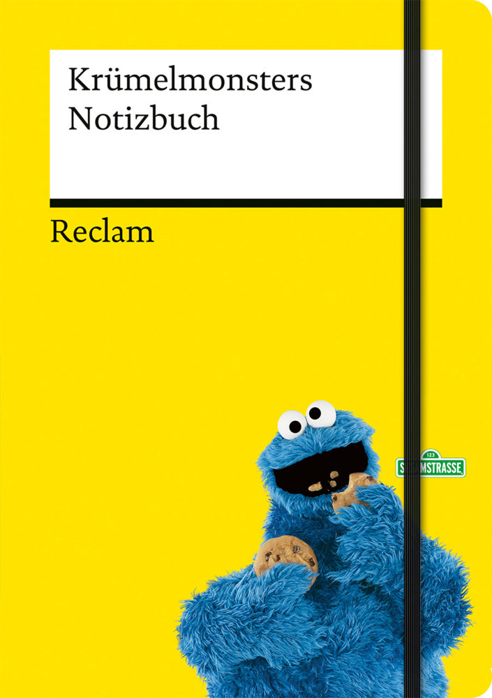 Krümelmonsters Notizbuch (Das Krümelmonster)