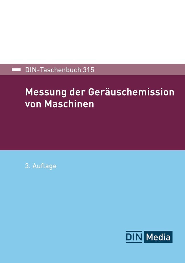 DIN-Taschenbuch 315 (Din E. V.)