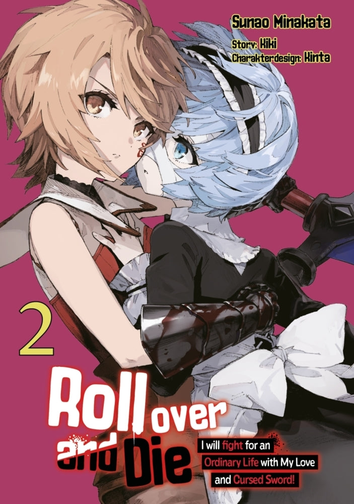 Roll over and Die: I Will Fight for an Ordinary Life with My Love and Cursed Sword 2 (Kiki)