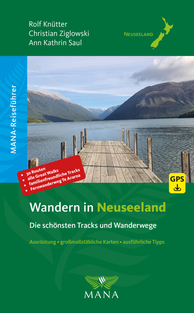 Wandern in Neuseeland (Rolf Knütter)