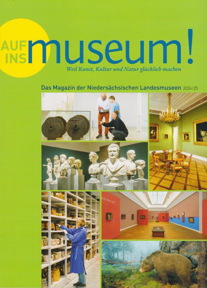 Auf ins Museum! Weil Kunst, Kultur und Natur glücklich machen (Staatliches Naturhistorisches Museum Braunschweig)