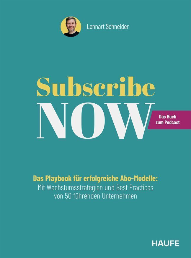 Subscribe Now! (Lennart Schneider)