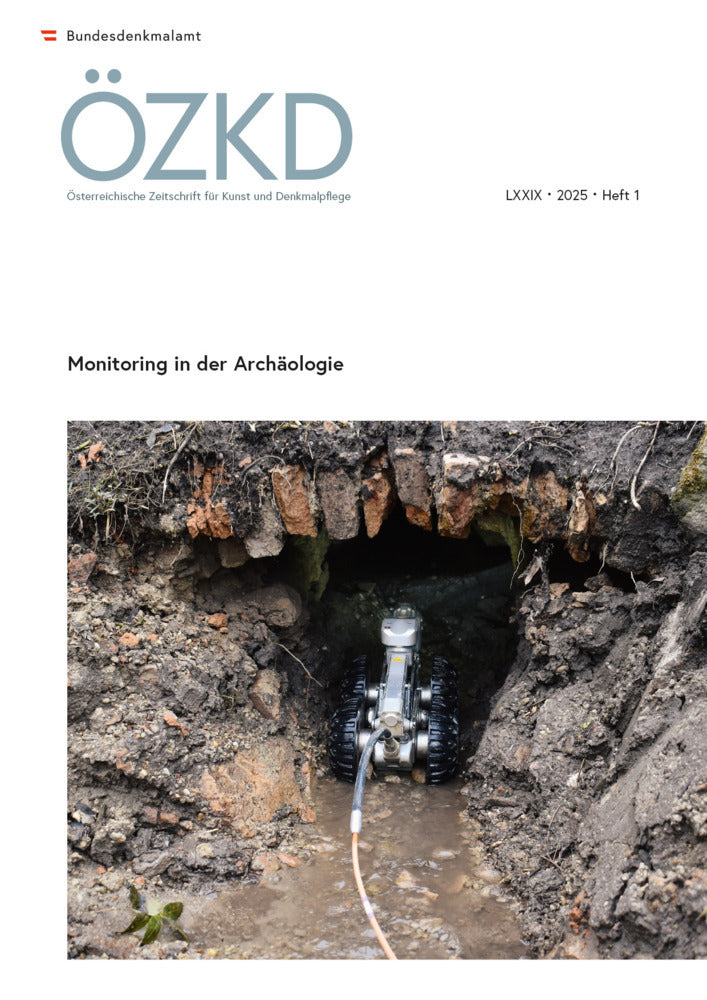 Österreichische Zeitschrift für Kunst und Denkmalpflege LXXIX, Heft 1 (Bundesdenkmalamt)