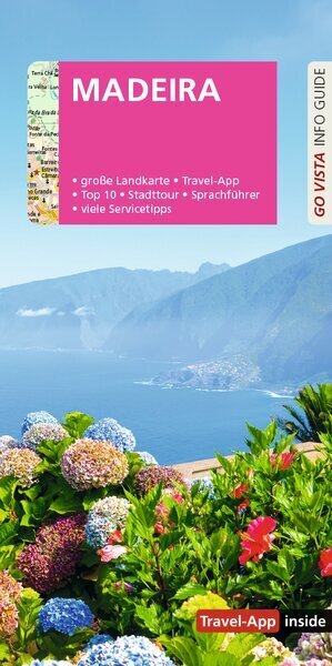 GO VISTA: Reiseführer Madeira (Tobias Werner)
