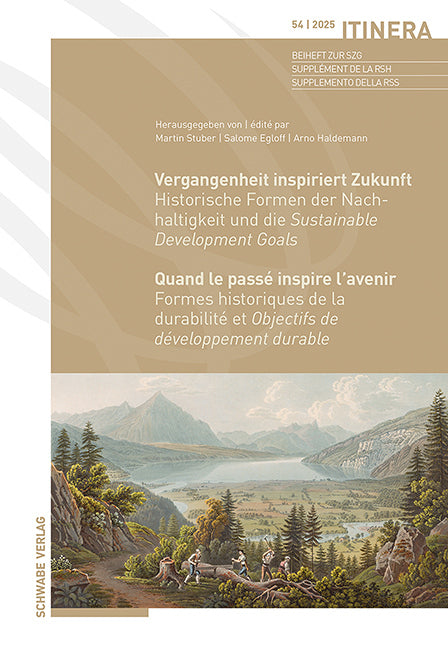 Vergangenheit inspiriert Zukunft / Quand le passé inspire l'avenir (Martin Stuber)