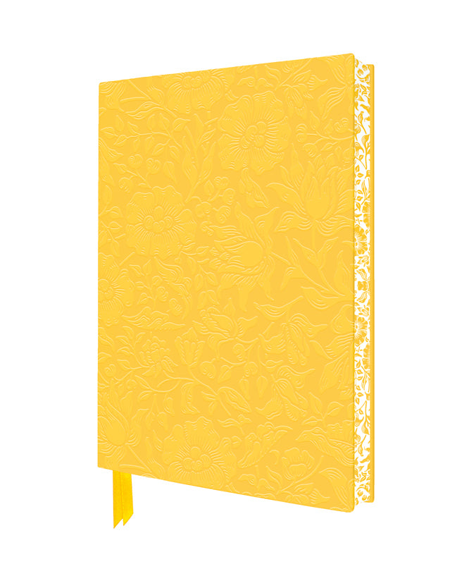 Exquisit Premium Notizbuch DIN A5: William Morris, Malve (Flame Tree Publishing)