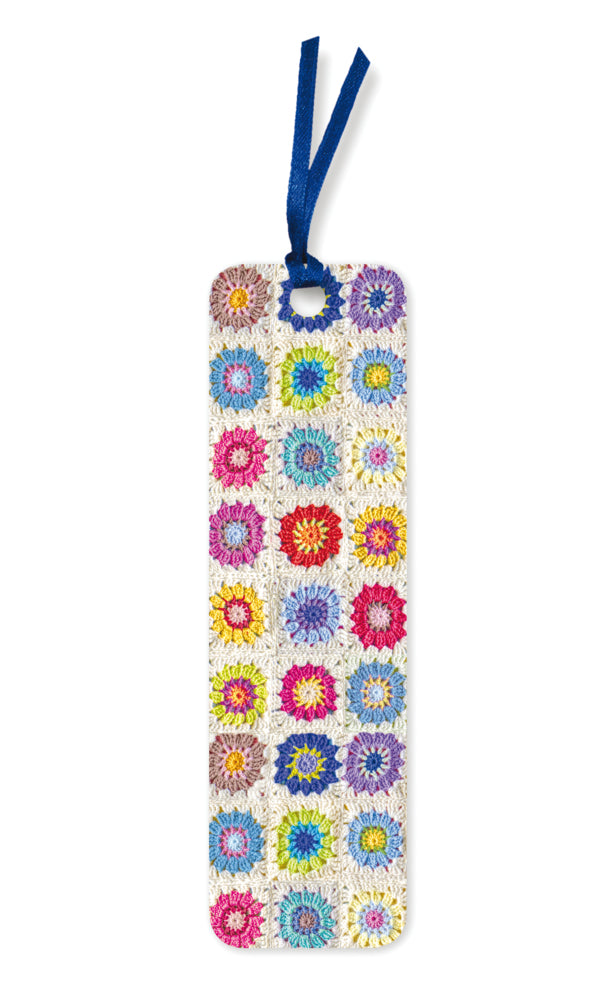 10er-Verpackungseinheit Lesezeichen: Aimee Stewart, Oma-Quadrate (Flame Tree Publishing)