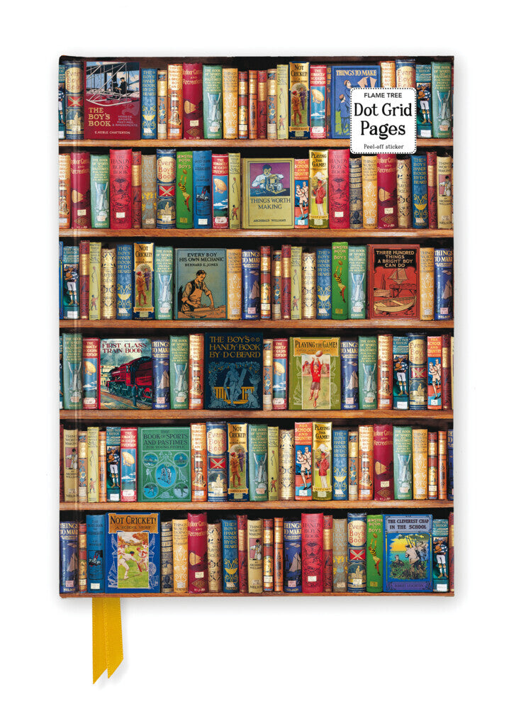 Premium Notizbuch DIN A5: Bodleian Libraries, Bücherregal Hobby und Zeitvertreib (Flame Tree Publishing)