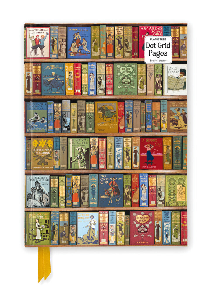 Premium Notizbuch DIN A5: Bodleian Libraries, Bücherregal Halligalli (Flame Tree Publishing)