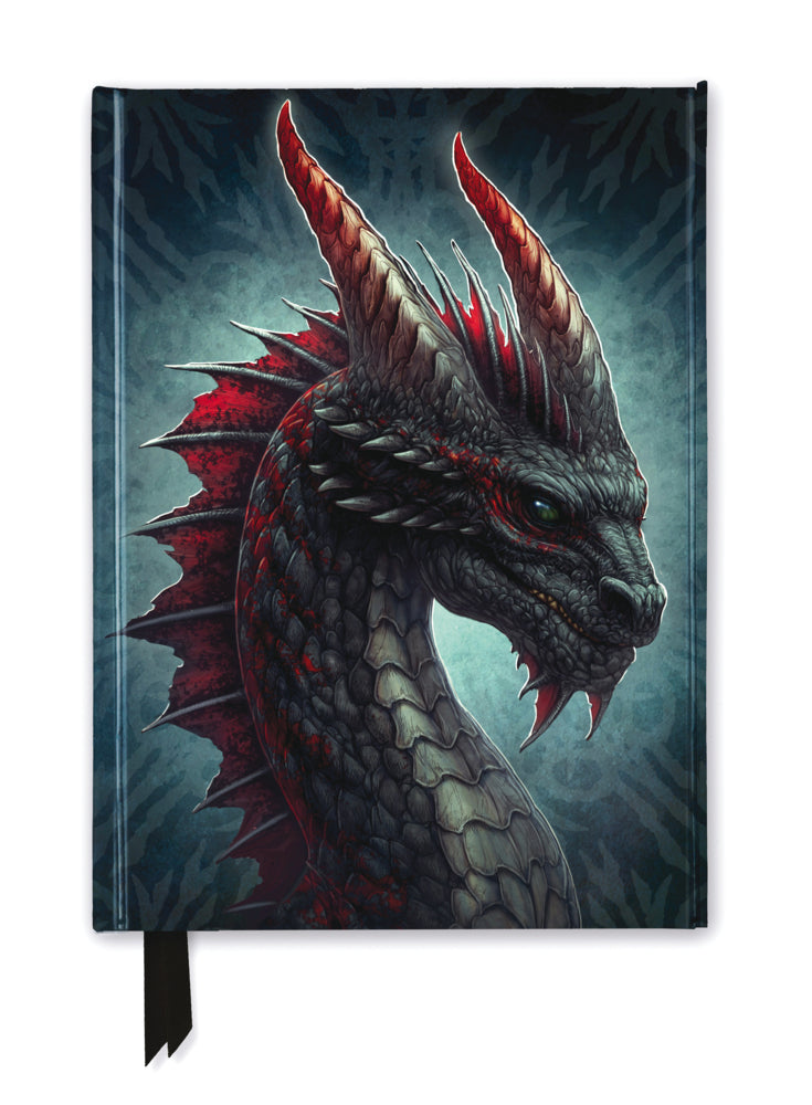Premium Notizbuch DIN A5: Kerem Beyit, Wilder Drachen (Flame Tree Publishing)