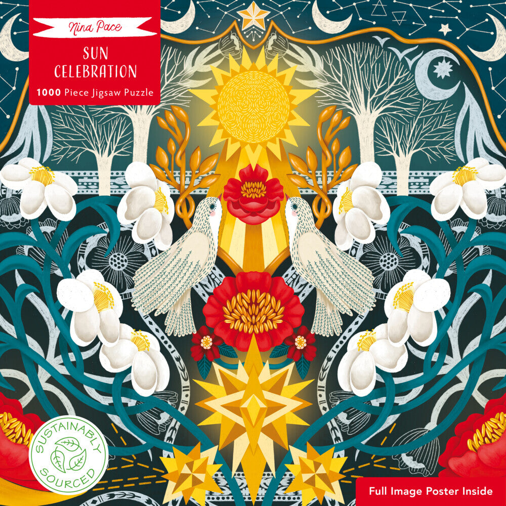 Puzzle - Nina Pace, Sonnenfest (Flame Tree Publishing)