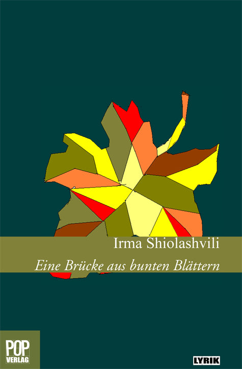 Eine Brücke aus bunten Blättern . (Irma Shiolashvili)