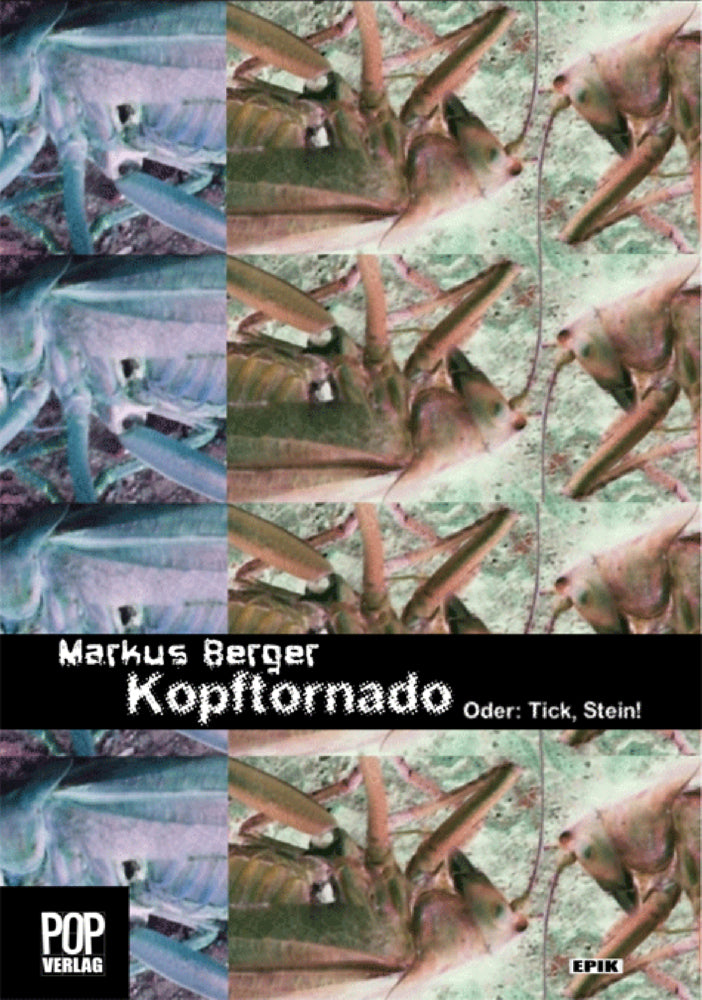Kopftornado. Oder: Tick, Stein! (Berger Markus)