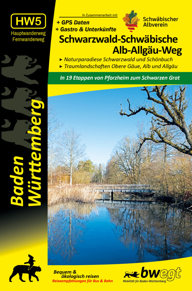 Schwarzwald-Schwäbische Alb-Allgäu-Weg HW5 - Naturparadiese Schwarzwald und Schönbuch, Traumlandschaften Obere Gäue, Alb und Allgäu (Michael Gallasch)