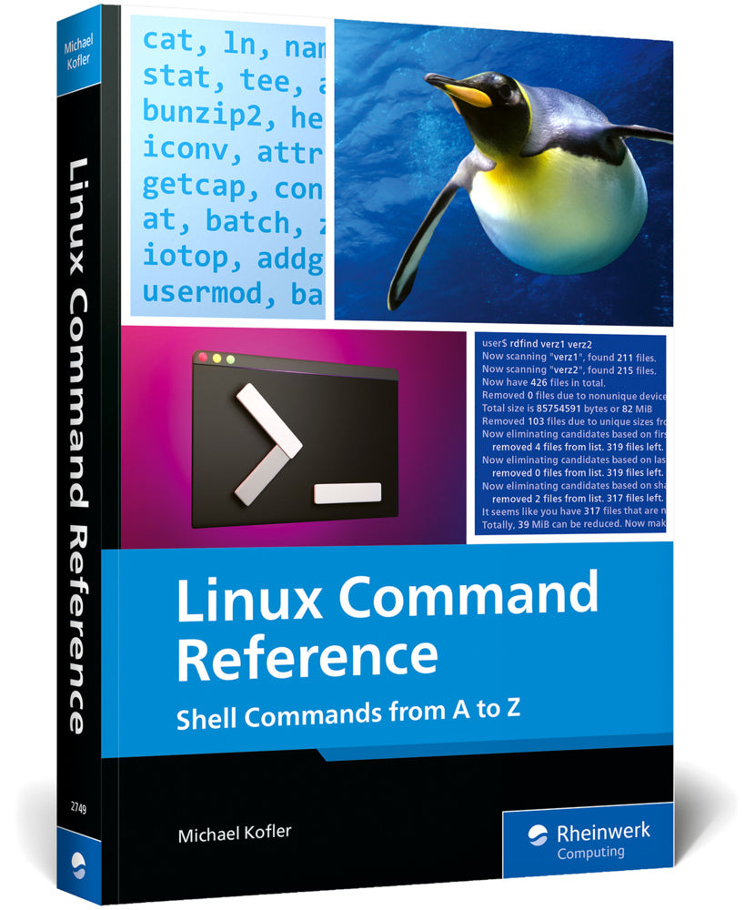 Linux Command Reference (Michael Kofler)