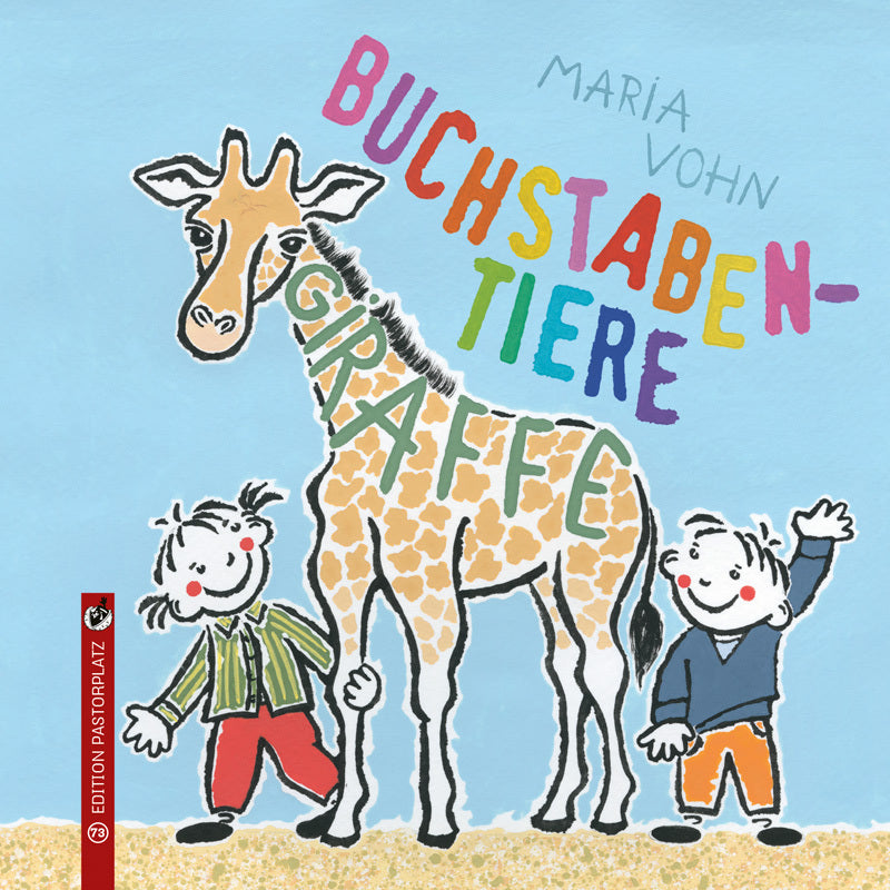 Buchstabentiere (Maria Vohn)