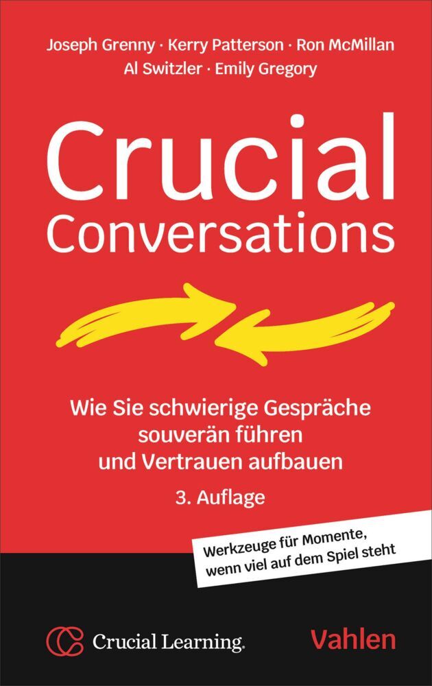 Crucial Conversations (Joseph Grenny)