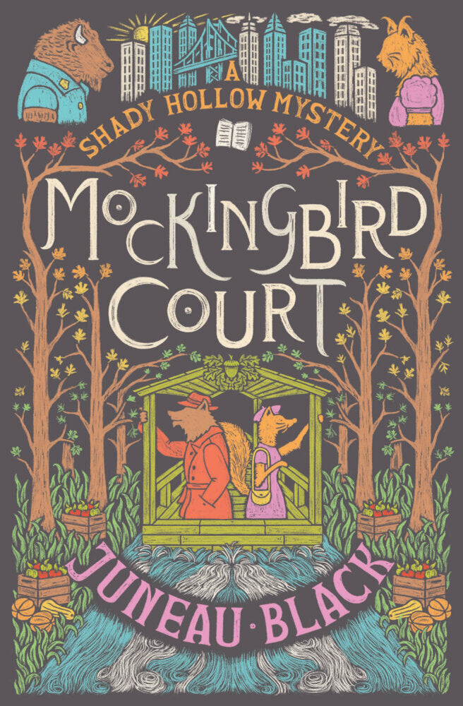 Mockingbird Court (Juneau Black)