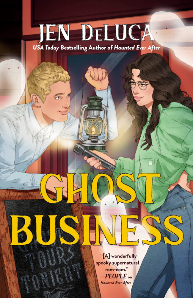 Ghost Business (Jen Deluca)