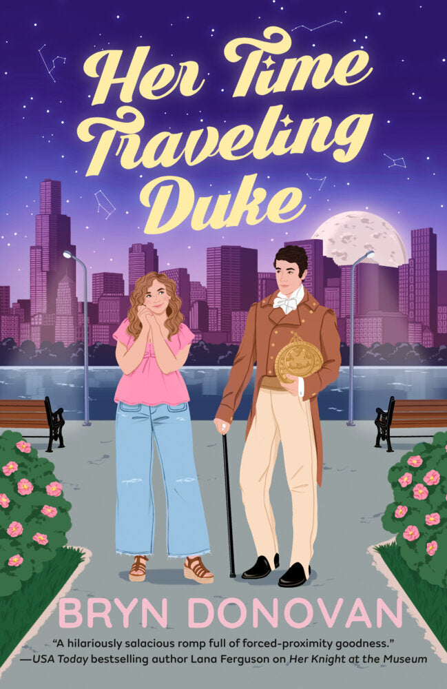 Her Time Traveling Duke (Bryn Donovan)
