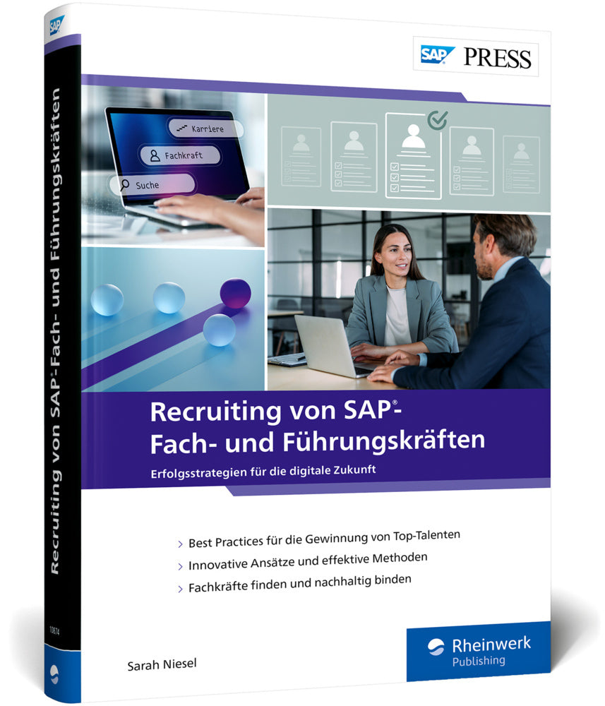 Recruiting von SAP-Fach- und Führungskräften (Sarah Niesel)