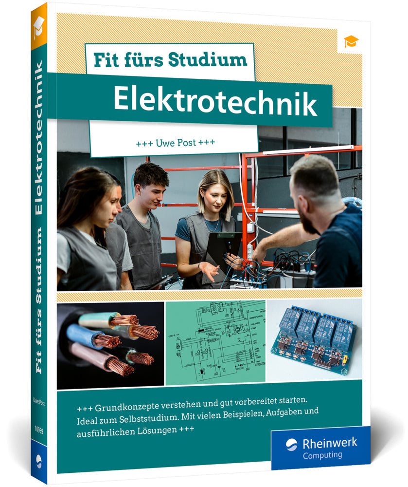 Fit fürs Studium - Elektrotechnik (Uwe Post)