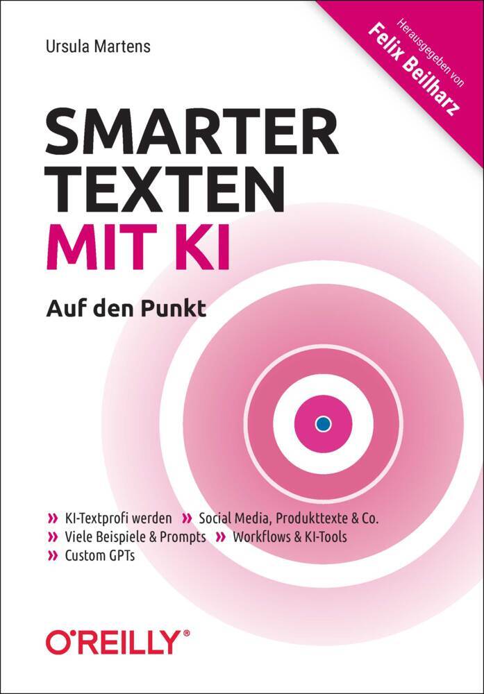 Smarter texten mit KI - Auf den Punkt (Ursula Martens)